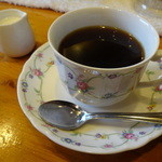 ホルトの木喫茶 -  マンデリン550円