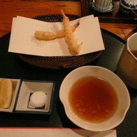 料理旅館・天ぷら吉川 -  今回は３０００円のコースを