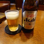釜めし菜時記 さき亭 - 瓶ビールで乾杯！