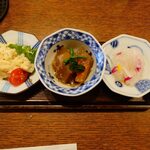 釜めし菜時記 さき亭 - コースの前菜