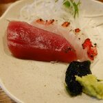 釜めし菜時記 さき亭 - コースのお刺身2切れ