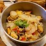 釜めし菜時記 さき亭 - 貝づくし釜めし