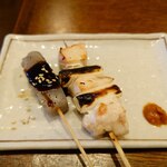釜めし菜時記 さき亭 - コースの串焼き