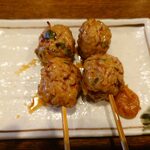 釜めし菜時記 さき亭 - つくね串250円×2