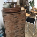 みんなの家庭科室 - 判子とか文房具とか、欠席届けとか、入ってたのかなー。。。