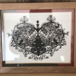 みんなの家庭科室 - ブラックでシックなクリスマス切り絵❤︎
      非売品だそう　家に飾りたいな