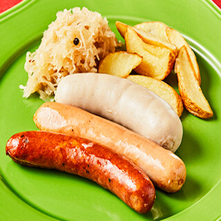 本格的なドイツ料理