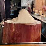 和楽互尊 - 大将の焼き場前の塩の山！？