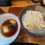 Ramen FeeL - 醤油つけ麺。
