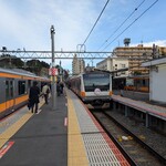 Ramen FeeL - 殆どの青梅線は青梅駅まで、奥多摩駅行きに乗り継ぎます。