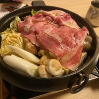 先斗町しゃぶしゃぶすき焼き きらく - 