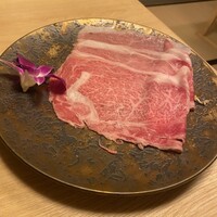 先斗町しゃぶしゃぶすき焼き きらく - 