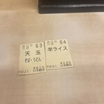 そばよし 日本橋本店 - 