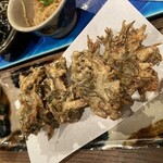 せいだい屋 - もずくの天ぷら