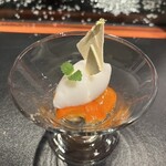 ラトリエ ドゥ ジョエル・ロブション - 宮崎県産金柑のコンポートとレモンのソルベ