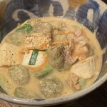 せいだい屋 - ヘチマの煮物味噌仕立て