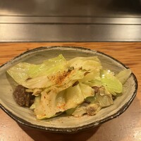 OSAKA きっちん 銀座本店 - 牛すじキャベツ