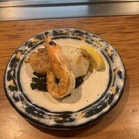 OSAKA きっちん 銀座本店 - 天使の海老とイカと帆立