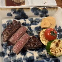 OSAKA きっちん 銀座本店 - 黒毛和牛極上ステーキ