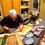 すし処 みや古分店 - 