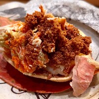 すし処 みや古分店 - 蟹蟹蟹こりゃ痛風確定