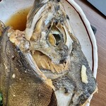 魚がし食堂 - スズキの煮付け