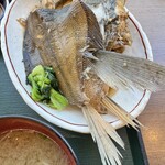 魚がし食堂 - カレーの煮付け