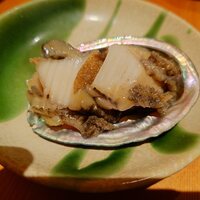 SUSHI TOKYO TEN、 横浜店 - 煮アワビ