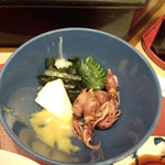 sushihatsusouhonten - ホタルイカ　酢味噌和え