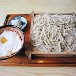  とろろそば（大盛り）　2014.06.01　　