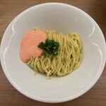 左とう - 明太子の和え玉 400円