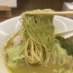 左とう - 麵リフト(青唐辛子ペースト付)