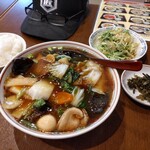 回転鍋 長福 - めちゃめちゃ熱くてうまし❗️