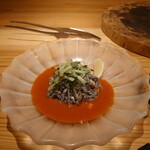 やきにくや - センマイ刺し