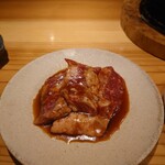 やきにくや - タレ和牛ハラミ