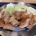 277983306 - 焼き鳥定食(もも肉)