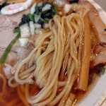 鳥人 - 麺の感じ