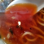 鳥人 - スープの感じ