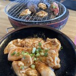 炭火焼肉 せん - 豚ホルモン