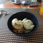 Club Med Phuket - ピスタチオのアイスが最高に旨っ。