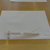 富貴庵 - テーブル席へ