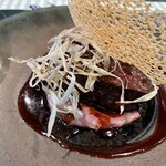 ビストロミモザ - 鹿肉のやつ