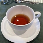 ビストロミモザ - コンソメスープ。香り最高。