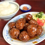寿蘭 - ・肉ダンゴ 1,000円/税込
・ライス 300円/税込