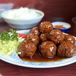 寿蘭 - ・肉ダンゴ 1,000円/税込
・ライス 300円/税込