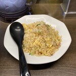 麺屋はる - 半チャーハンアップ