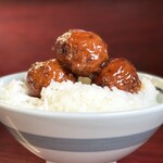 寿蘭 - ・肉ダンゴ 1,000円/税込
・ライス 300円/税込