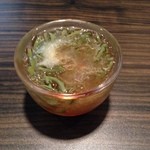 松もと - 蓴菜。