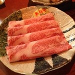 肉匠　一鉄 -  すき焼き（霜降り）（2,500円）