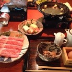  すき焼き（霜降り）（2,500円）